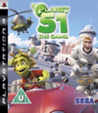 Planet 51 - Sony PlayStation 3 (PS3) (Sega - 2) video game collectible [Barcode 5055277002764] - Main Image 1
