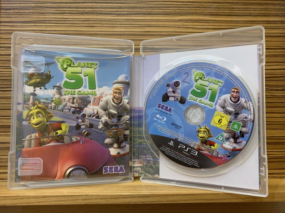 Planet 51 - Sony PlayStation 3 (PS3) (Sega - 2) video game collectible [Barcode 5055277002764] - Main Image 3