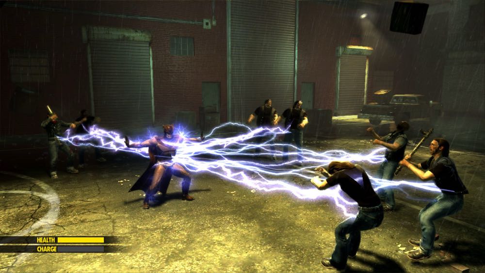 Watchmen: The End is Nigh - Parts 1 and 2 - Microsoft Xbox 360 (WB Games - 2) video game collectible [Barcode 5051892008631] - Main Image 4