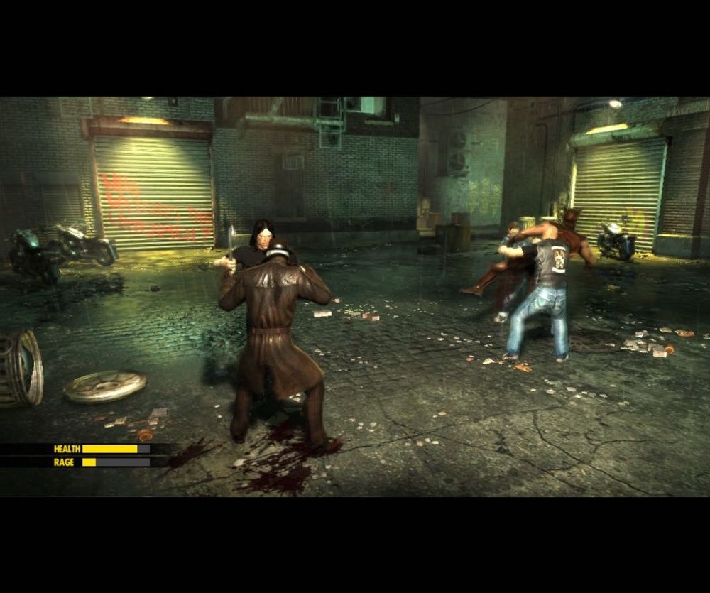Watchmen - The End is Nigh: Parts 1 and 2 - Microsoft Xbox 360 (Deadline Games - 1-2) video game collectible [Barcode 87394856] - Main Image 3