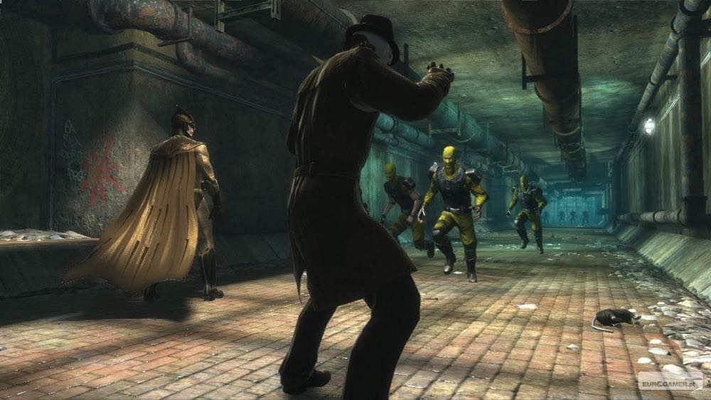 Watchmen - The End is Nigh: Parts 1 and 2 - Microsoft Xbox 360 (Deadline Games - 1-2) video game collectible [Barcode 87394856] - Main Image 4