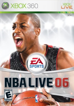 NBA Live 06 - Microsoft Xbox 360 (Electronic Arts/EA Games - 2) video game collectible [Barcode 5030930047115] - Main Image 1