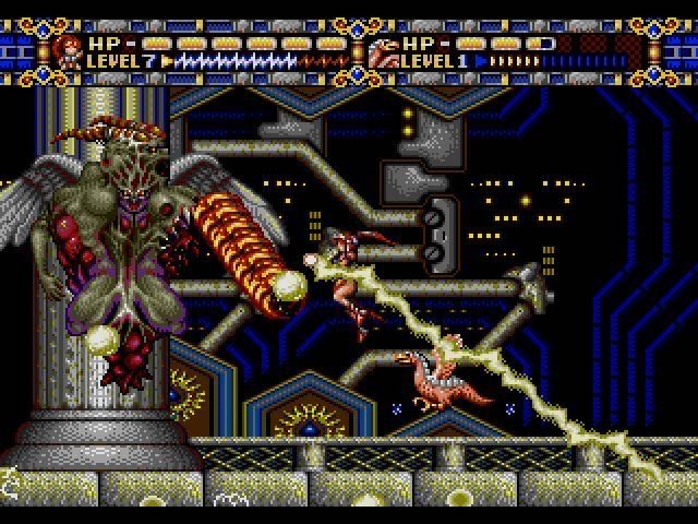 Alisia Dragoon - Sega Mega Drive (Atlus Co., Ltd. - 1) video game collectible [Barcode 4974365610395] - Main Image 3