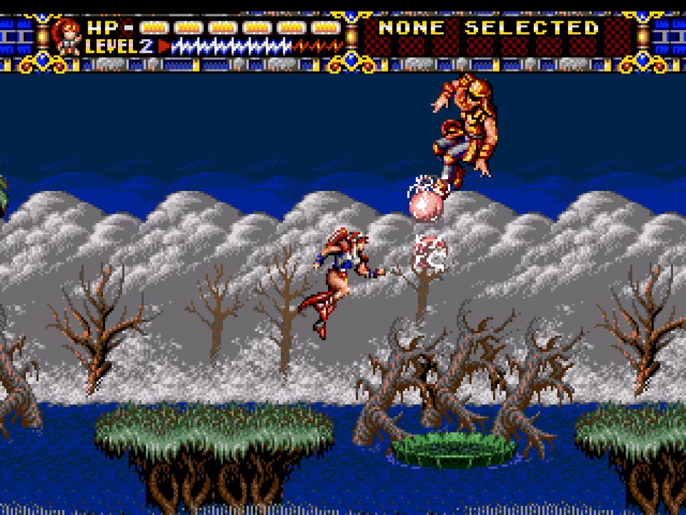 Alisia Dragoon - Sega Mega Drive (Atlus Co., Ltd. - 1) video game collectible [Barcode 4974365610395] - Main Image 4