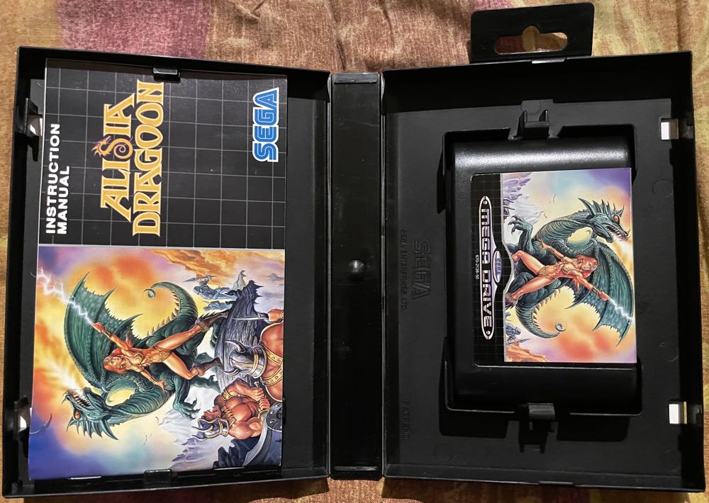Alisia Dragoon - Sega Mega Drive (Boite Et Notice - 1) video game collectible - Main Image 3