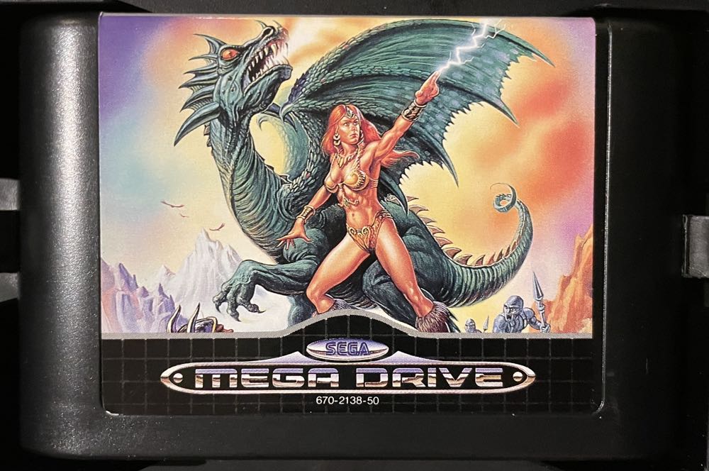 Alisia Dragoon - Sega Mega Drive (Boite Et Notice - 1) video game collectible - Main Image 4