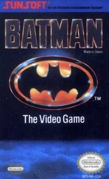 Batman C/O - Nintendo Entertainment System (NES) video game collectible - Main Image 1