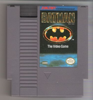 Batman  - Nintendo Entertainment System (NES) (SunSoft) video game collectible - Main Image 1