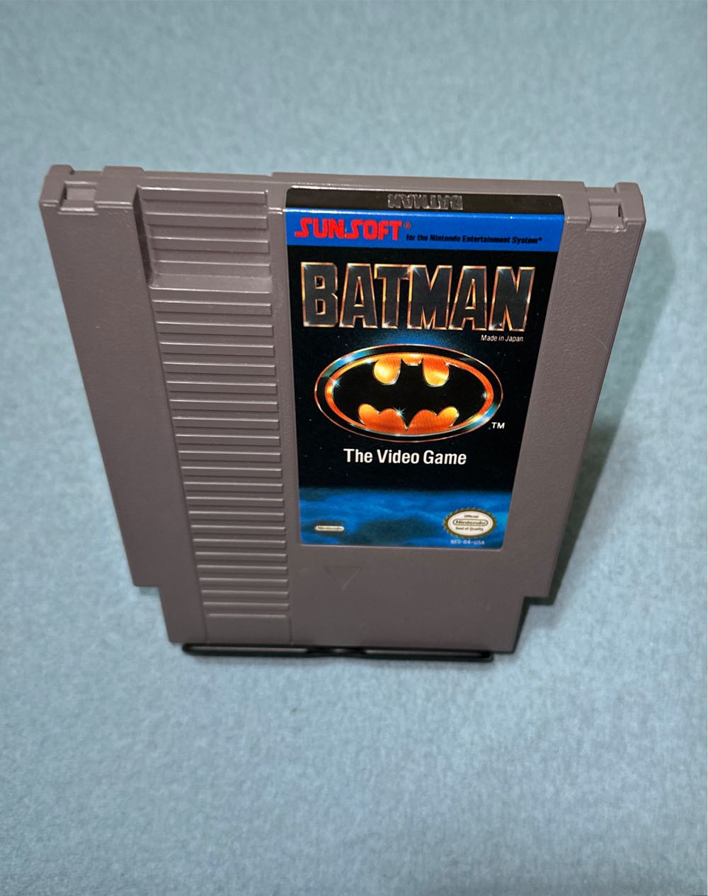 Batman  - Nintendo Entertainment System (NES) (SunSoft) video game collectible - Main Image 3
