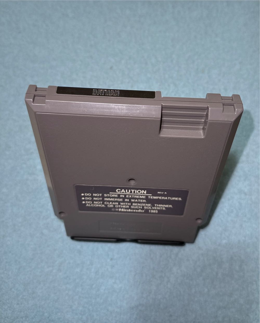 Batman  - Nintendo Entertainment System (NES) (SunSoft) video game collectible - Main Image 4