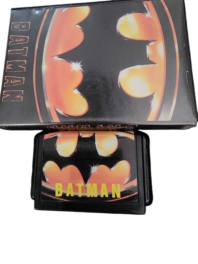 Batman  - Sega Mega Drive (Só com Caixa - 1) video game collectible - Main Image 2