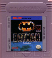 Batman: The Video Game - Nintendo Game Boy (SunSoft - 1) video game collectible - Main Image 2