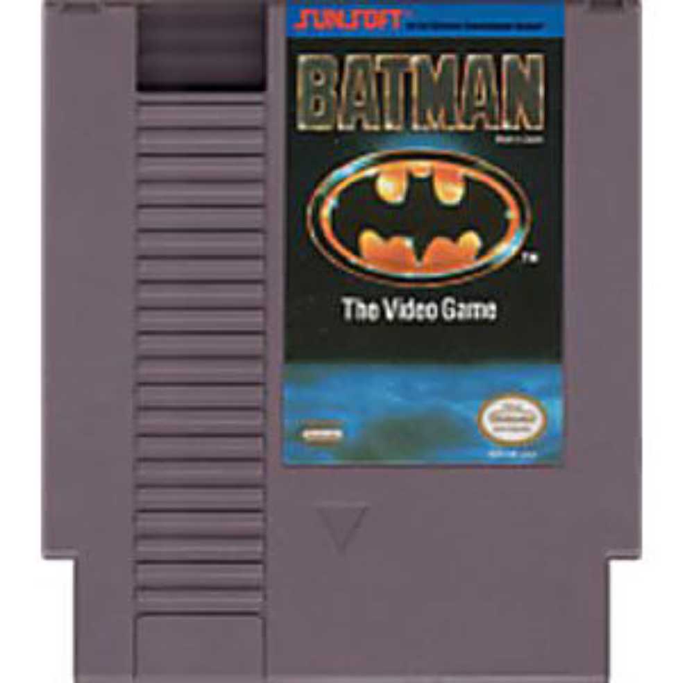 Batman  - Nintendo Entertainment System (NES) (SunSoft - 1) video game collectible - Main Image 3
