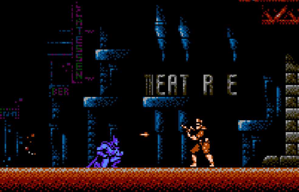 Batman  - Nintendo Entertainment System (NES) (SunSoft - 1) video game collectible - Main Image 4