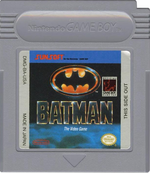 Batman  - Nintendo Game Boy (Nintendo  - 1) video game collectible - Main Image 3