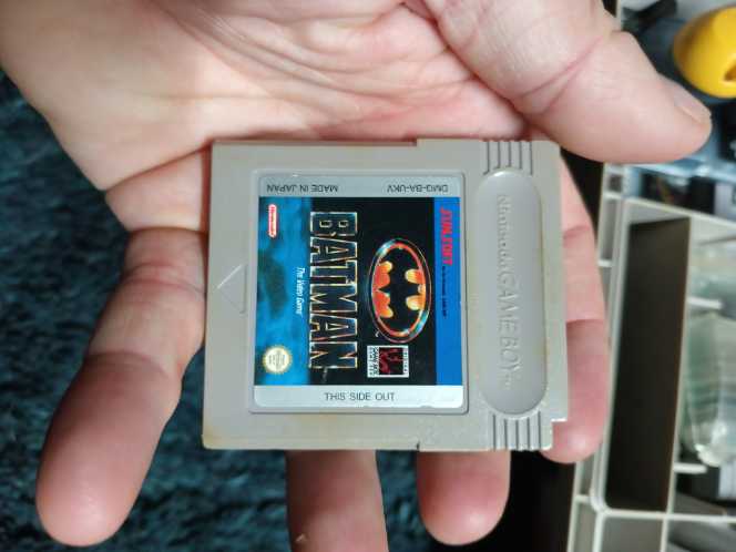 Batman  - Nintendo Game Boy video game collectible - Main Image 2
