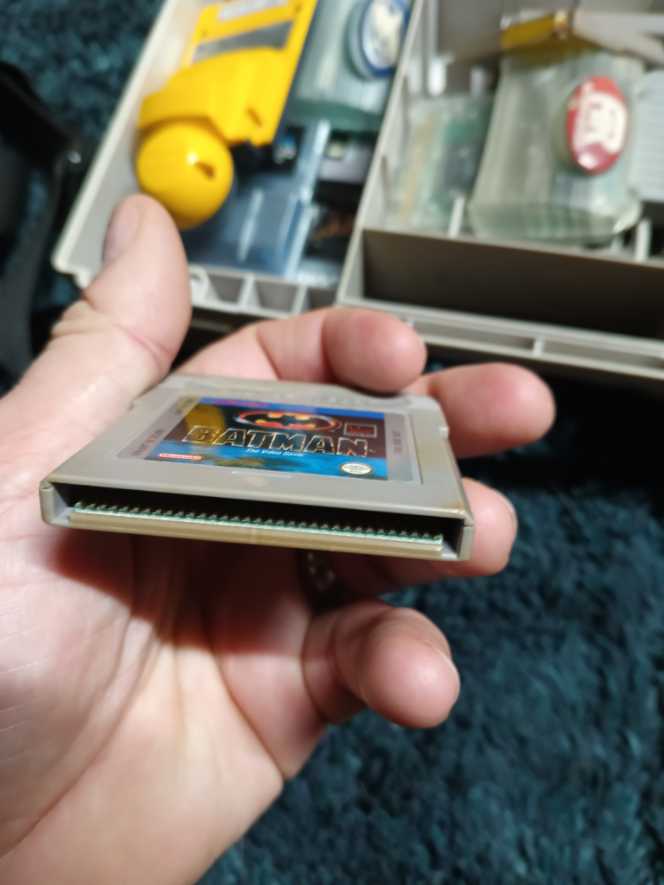 Batman  - Nintendo Game Boy video game collectible - Main Image 4