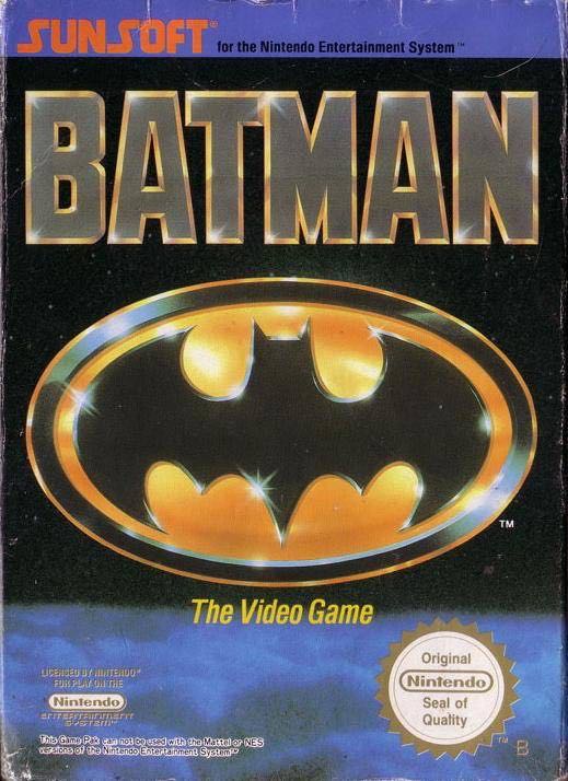 Batman - Nintendo Entertainment System (NES) video game collectible - Main Image 1