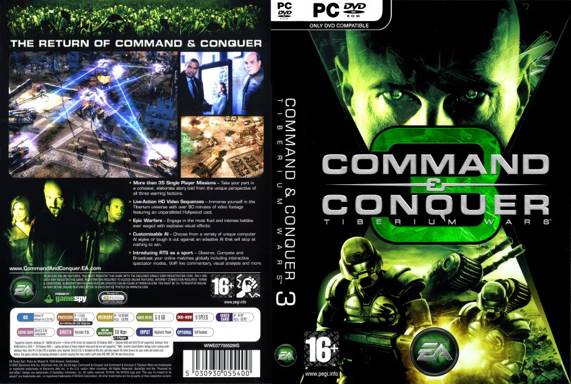 Command and Conquer 3: Tiberium Wars - PC (Electronic Art - 8) video game collectible [Barcode 5030932064325] - Main Image 2