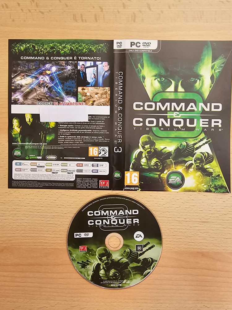 Command and Conquer 3: Tiberium Wars - PC (Electronic Arts) video game collectible [Barcode 5030947055400] - Main Image 2