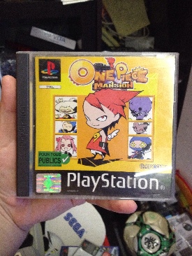 One Piece Mansion - Sony PlayStation video game collectible [Barcode 7057260900116] - Main Image 1