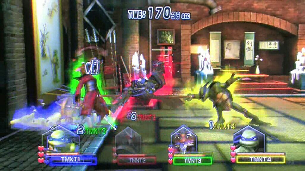 TMNT Smash-Up - Sony PlayStation 2 (PS2) (Ubisoft) video game collectible - Main Image 2