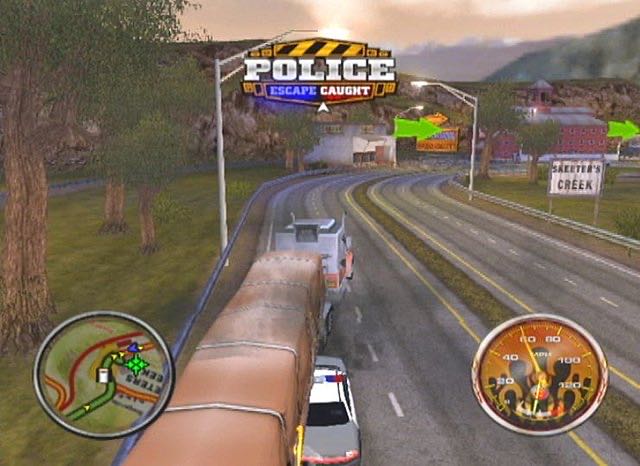 Big Mutha Truckers 2 - Sony PlayStation 2 (PS2) (THQ - 1) video game collectible [Barcode 752919460795] - Main Image 3