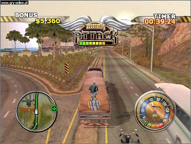 Big Mutha Truckers 2 - Sony PlayStation 2 (PS2) (THQ - 1) video game collectible [Barcode 752919460795] - Main Image 4