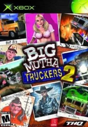 Big Mutha Truckers 2 - Microsoft Xbox video game collectible [Barcode 752919580578] - Main Image 1