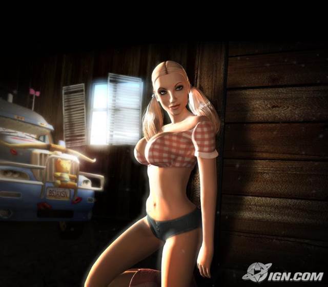 Big Mutha Truckers 2 - Microsoft Xbox video game collectible [Barcode 752919580578] - Main Image 2