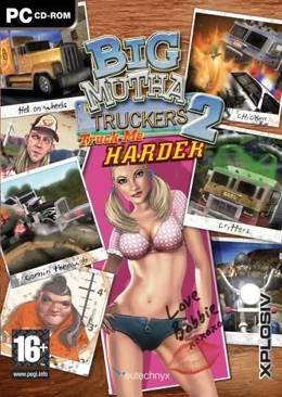 Big Mutha Truckers 2 - PC video game collectible [Barcode 9330812005377] - Main Image 1