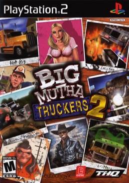 Big Mutha Truckers 2 - Sony PlayStation 2 (PS2) (Empire Interactive - 1) video game collectible - Main Image 1