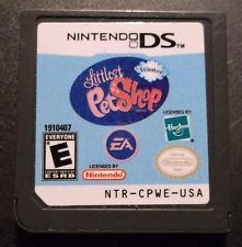 Littlest Pet Shop: Winter - Nintendo DS ((EA) Electronic Arts) video game collectible [Barcode 014633191042] - Main Image 2