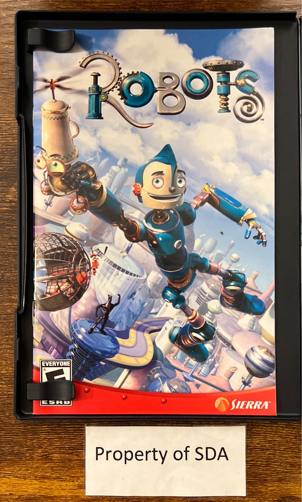 Robots - Sony PlayStation 2 (PS2) (Vivendi Universal Games - 1) video game collectible [Barcode 020626722353] - Main Image 3