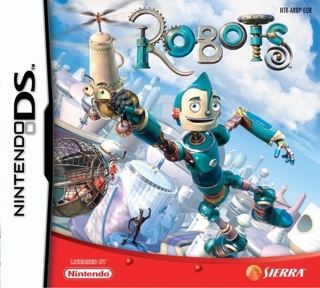 Robots - Nintendo DS (Sierra Entertainment) video game collectible [Barcode 020626723336] - Main Image 1