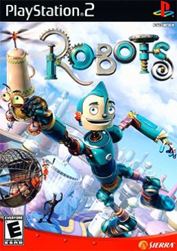 Robots - Sony PlayStation 2 (PS2) video game collectible [Barcode 0784925216] - Main Image 1