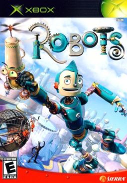 Robots - Microsoft Xbox (Sierra Entertainment/20th Century Games) video game collectible [Barcode 2062672234] - Main Image 1