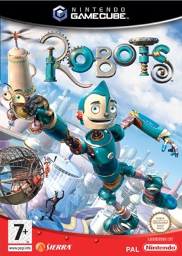 Robots - Nintendo GameCube (Sierra) video game collectible [Barcode 3348542196391] - Main Image 1