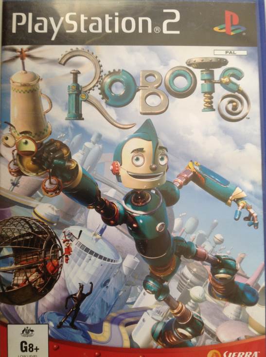 Robots - Sony PlayStation 2 (PS2) (Vinendi Universal Games - 1) video game collectible [Barcode 3348542196421] - Main Image 1