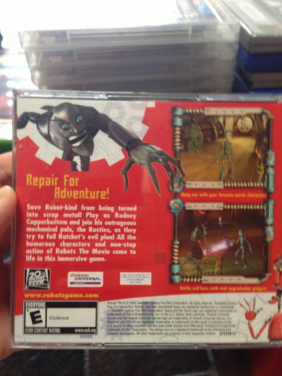 Robots - PC video game collectible - Main Image 2