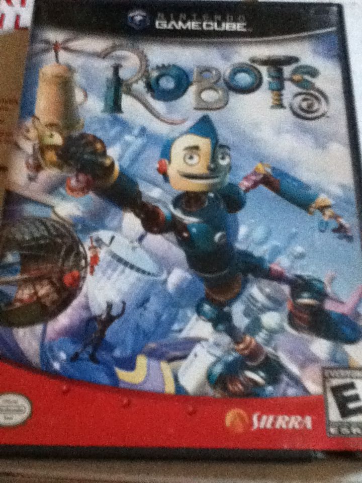 Robots - Nintendo GameCube video game collectible - Main Image 1