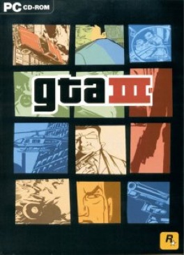 GTA III - PC (Rockstar Games - 1) video game collectible [Barcode 5026555035453] - Main Image 1