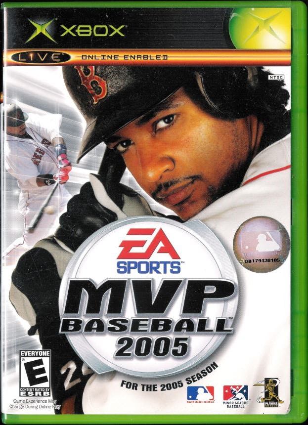 MVP Baseball 2005 - Microsoft Xbox video game collectible - Main Image 1