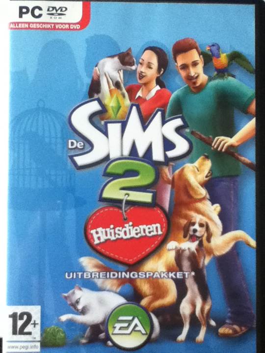 The Sims 2: Pets - PC (EA Games - 1) video game collectible [Barcode 5030930052485] - Main Image 2