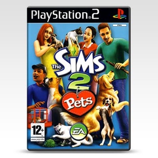 The Sims 2: Pets - Sony PlayStation 2 (PS2) video game collectible [Barcode 5035224051809] - Main Image 1