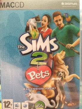 The Sims 2: Pets - Apple macOS video game collectible [Barcode 5051292100010] - Main Image 1
