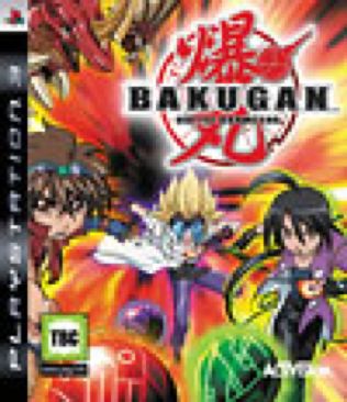 Bakugan: Battle Brawlers - Sony PlayStation 3 (PS3) (Konami) video game collectible [Barcode 5030917075650] - Main Image 1