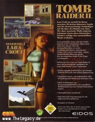 Tomb Raider 2 - Sony PlayStation (Eidos Interactive - 1) video game collectible [Barcode 5032921002844] - Main Image 2