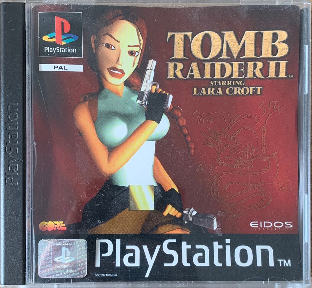 Tomb Raider 2 - Sony PlayStation (Eidos Interactive - 1) video game collectible [Barcode 5032921002844] - Main Image 3