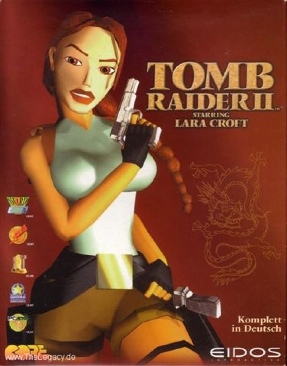 Tomb Raider II - PC (Eidos Interactive - 1) video game collectible [Barcode 788687101417] - Main Image 1